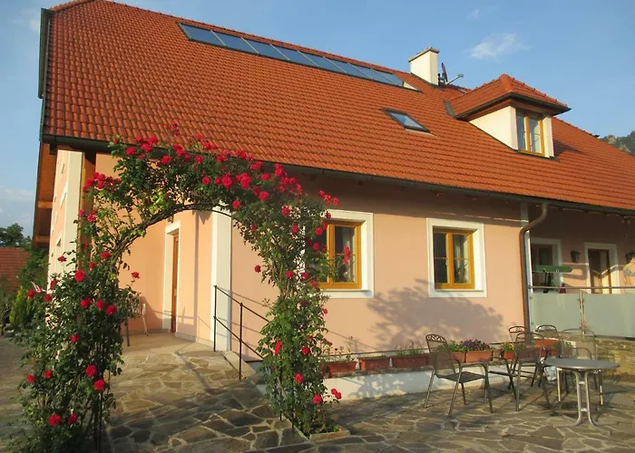 Ubytování v soukromí Gaestehaus Rudolf U. Sandra Denk *