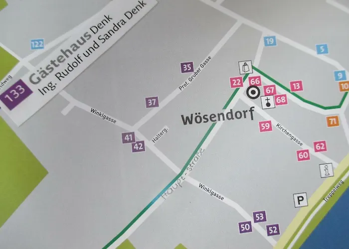 Gaestehaus Rudolf U. Sandra Denk * Wösendorf